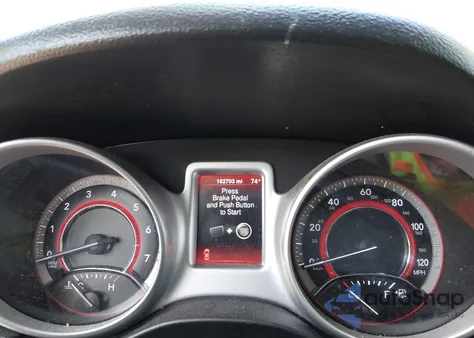 2014 Dodge Journey Sxt из США, поврежденный, VIN 3C4PDDBG3ET128053